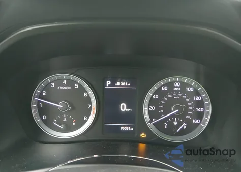 2019 Hyundai Sonata Sel z USA, uszkodzony, nr VIN 5NPE34AF2KH777003